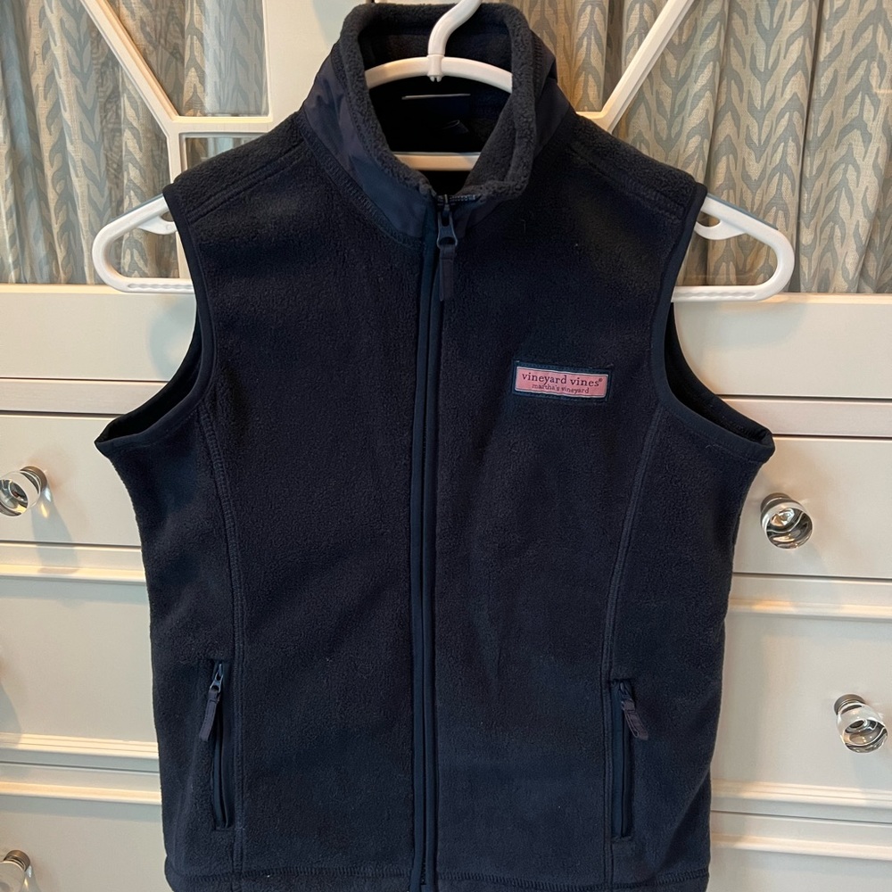 Vineyard Vines Boys Fleece Vest